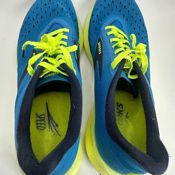 Brooks Hyperion Tempo Shoes Mens Size 9.5 D Blue Running Cushioned Trainer main image 11